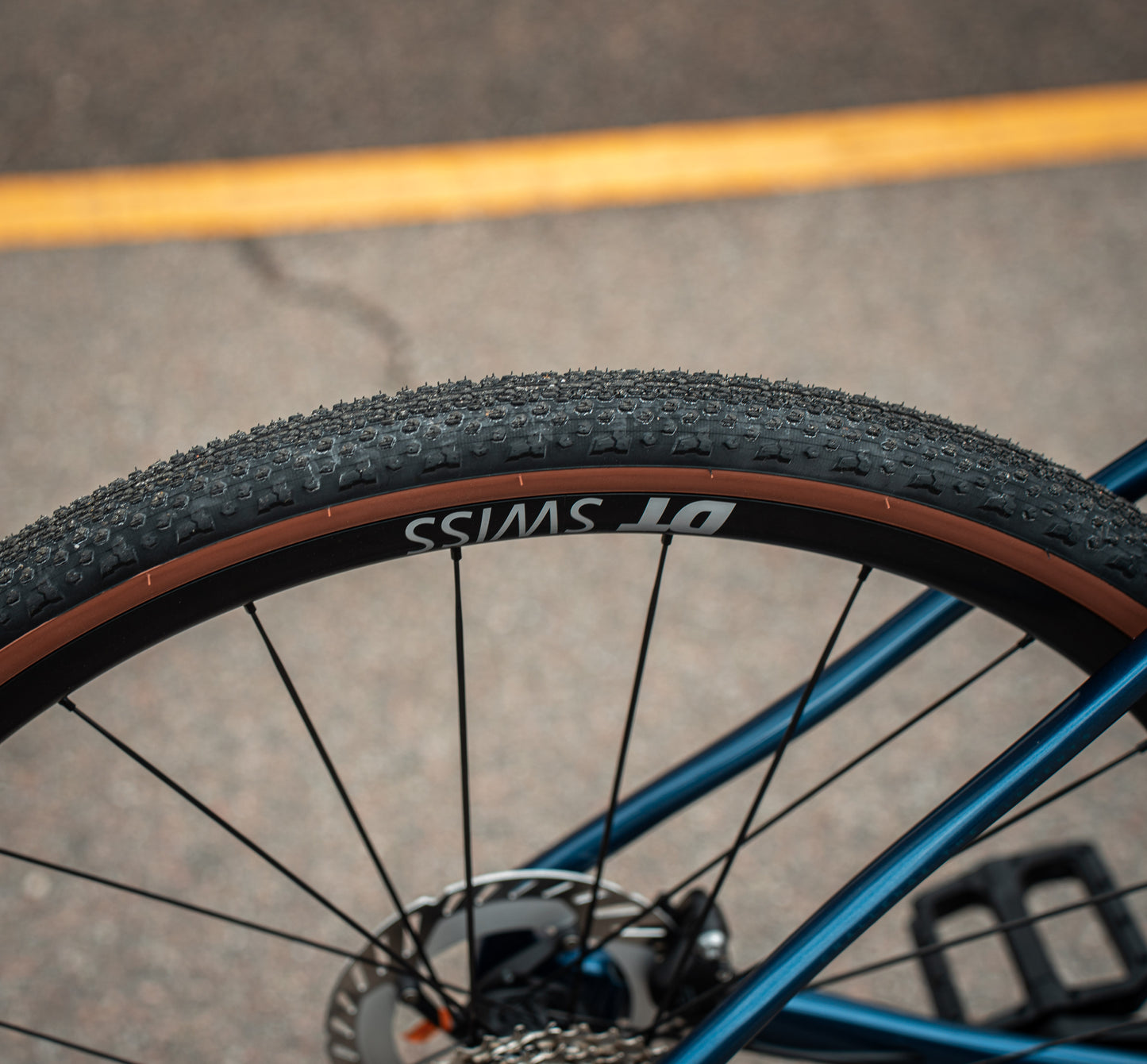 Isaac Kaon Blauw GRX 12 sp NIEUW Carbon Gravelbike