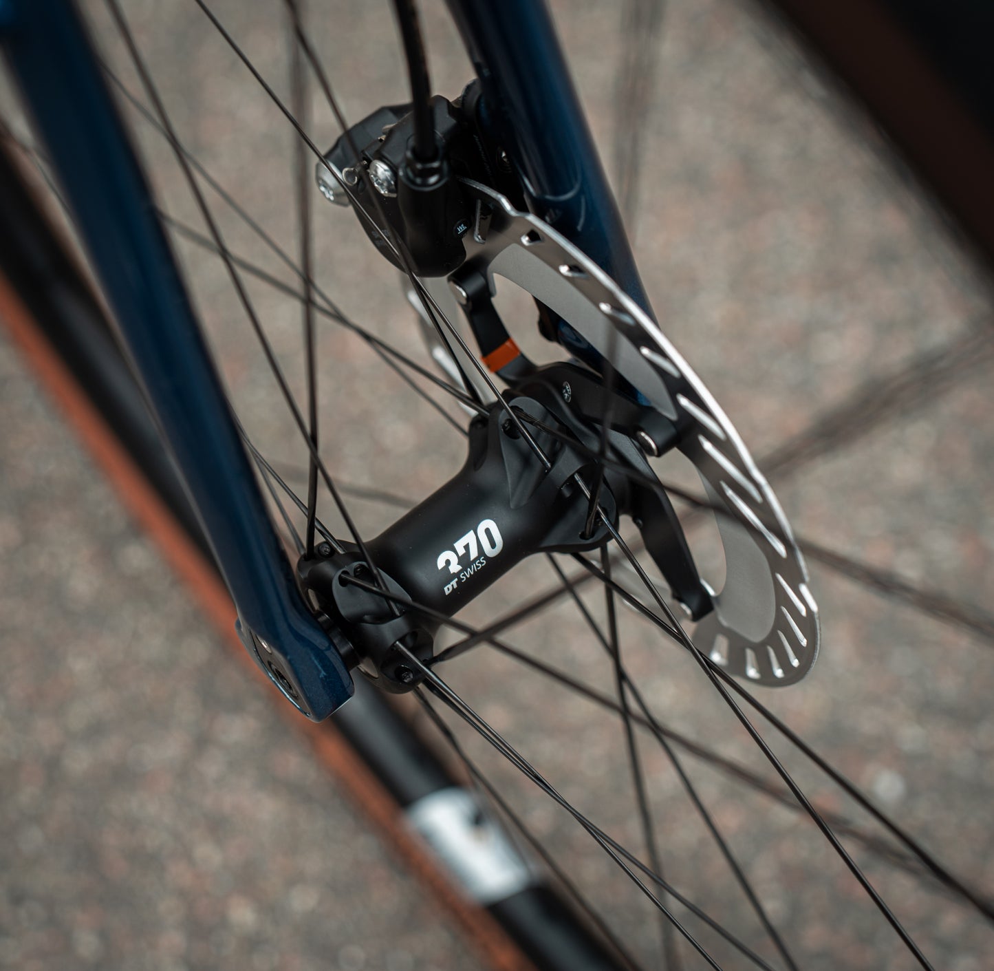 Isaac Kaon Blauw GRX 12 sp NIEUW Carbon Gravelbike