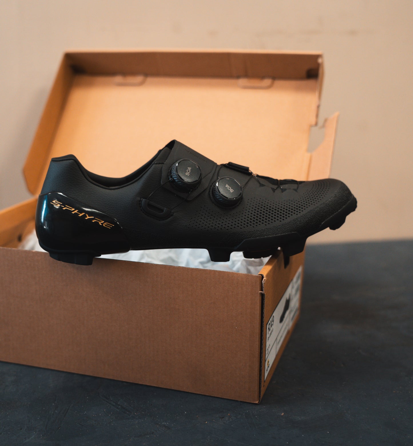 Shimano RX9 Gravel Bike Zwart Schoenen NIEUW