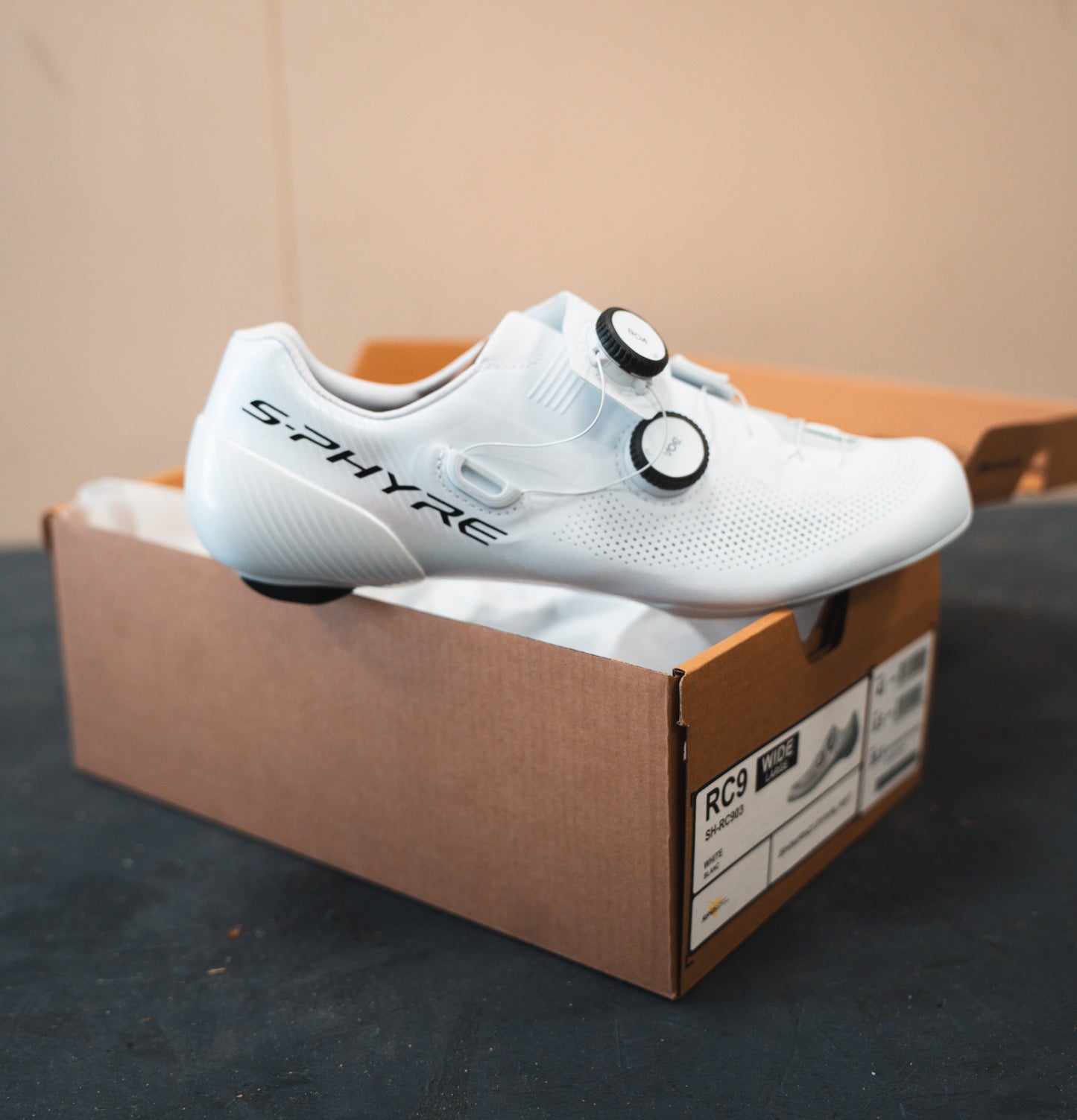 Shimano RC9 Wide 42 Race Schoenen NIEUW