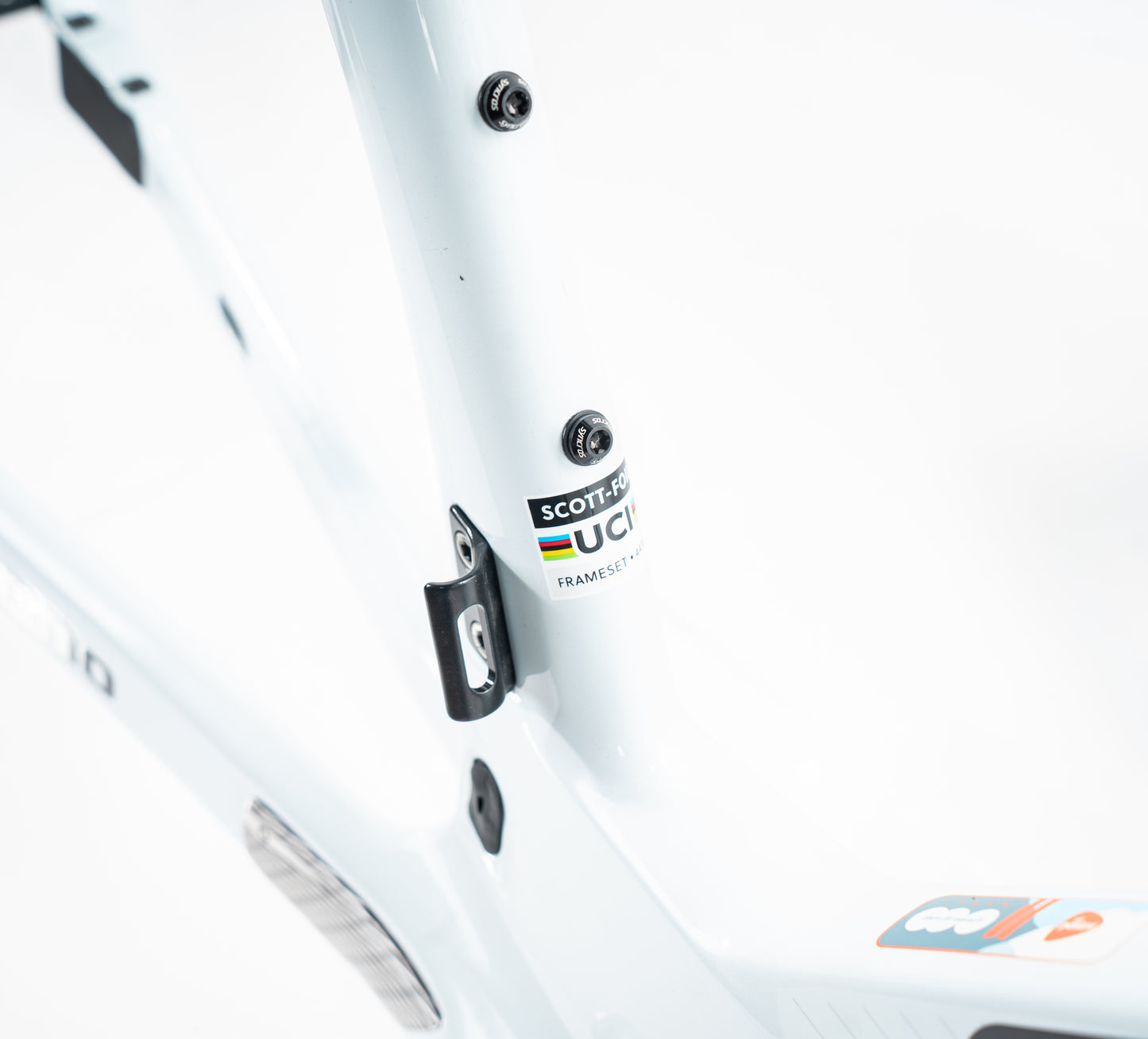 Scott Foil RC Ultimate Pro Edition Frameset DSM L (NIEUW)