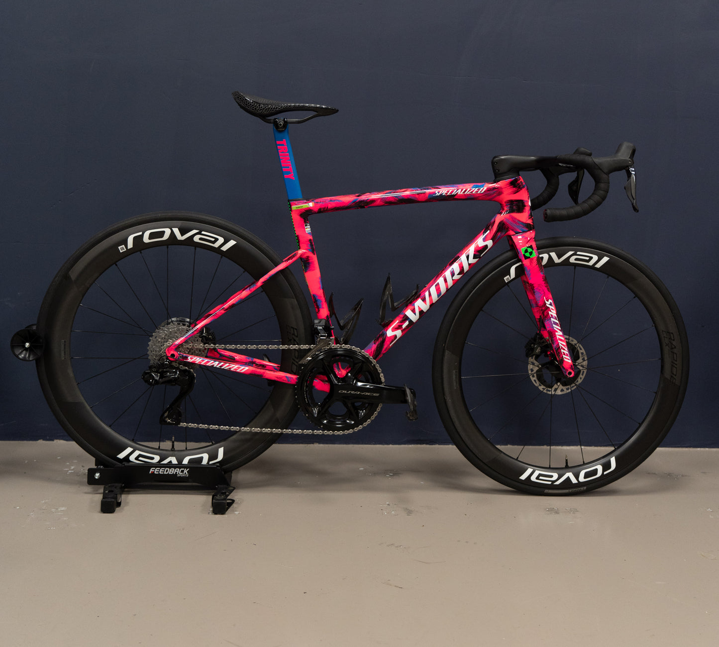 S-Works SL8 Trinity Team Dura Ace Roval 54 Carbon Racefiets
