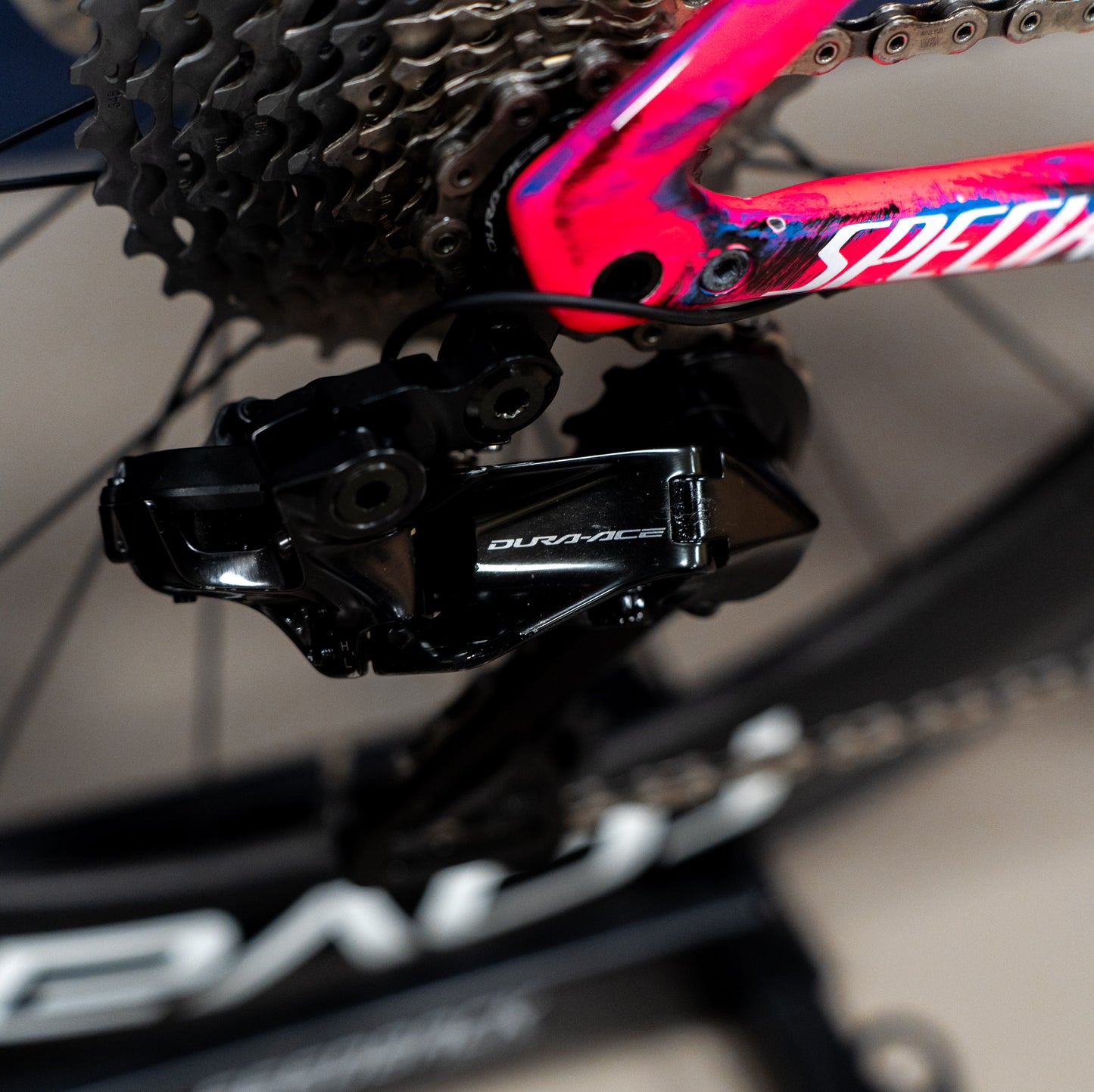 S-Works SL8 Trinity Team Dura Ace Roval 54 Carbon Racefiets