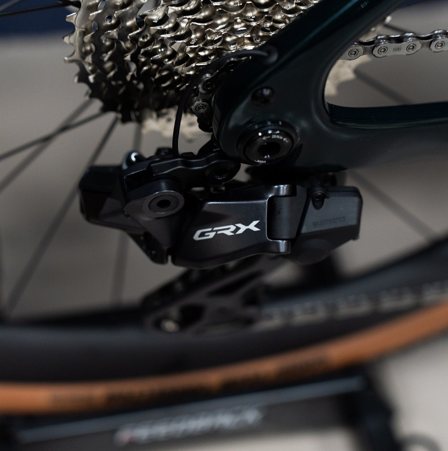 Isaac Torus Groen GRX Fore DI2 12 Speed XL/L Carbon Gravel