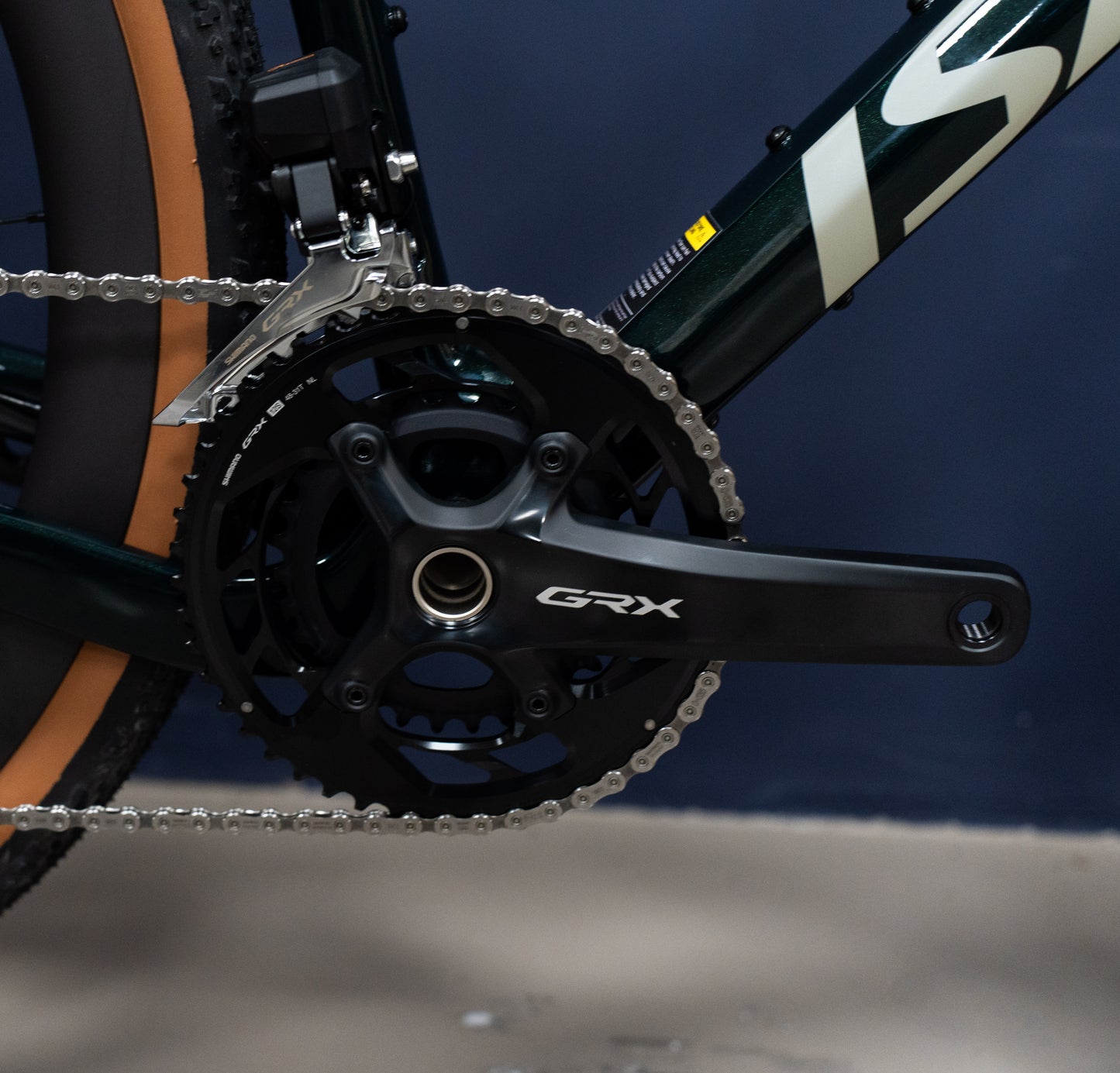 Isaac Torus Groen GRX Fore DI2 12 Speed XL/L Carbon Gravel