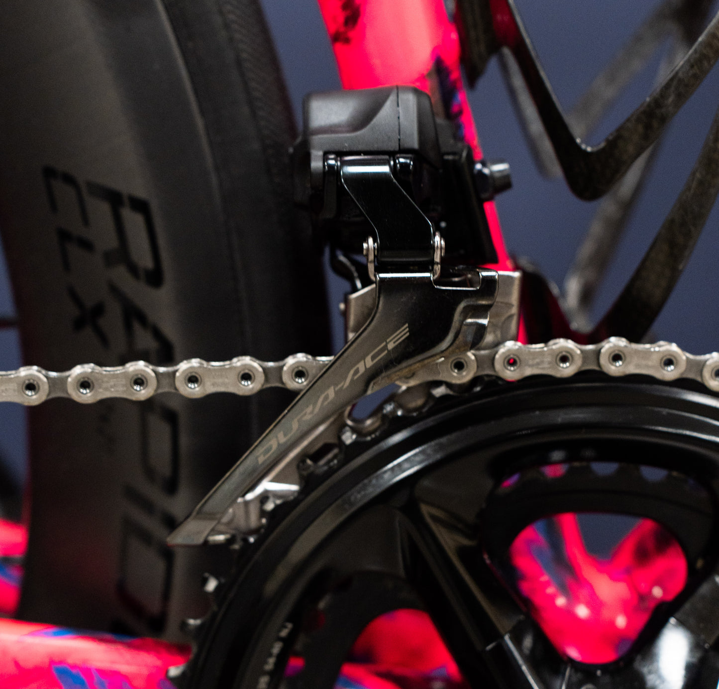 S-Works SL8 Trinity Team Dura Ace Roval 54 Carbon Racefiets