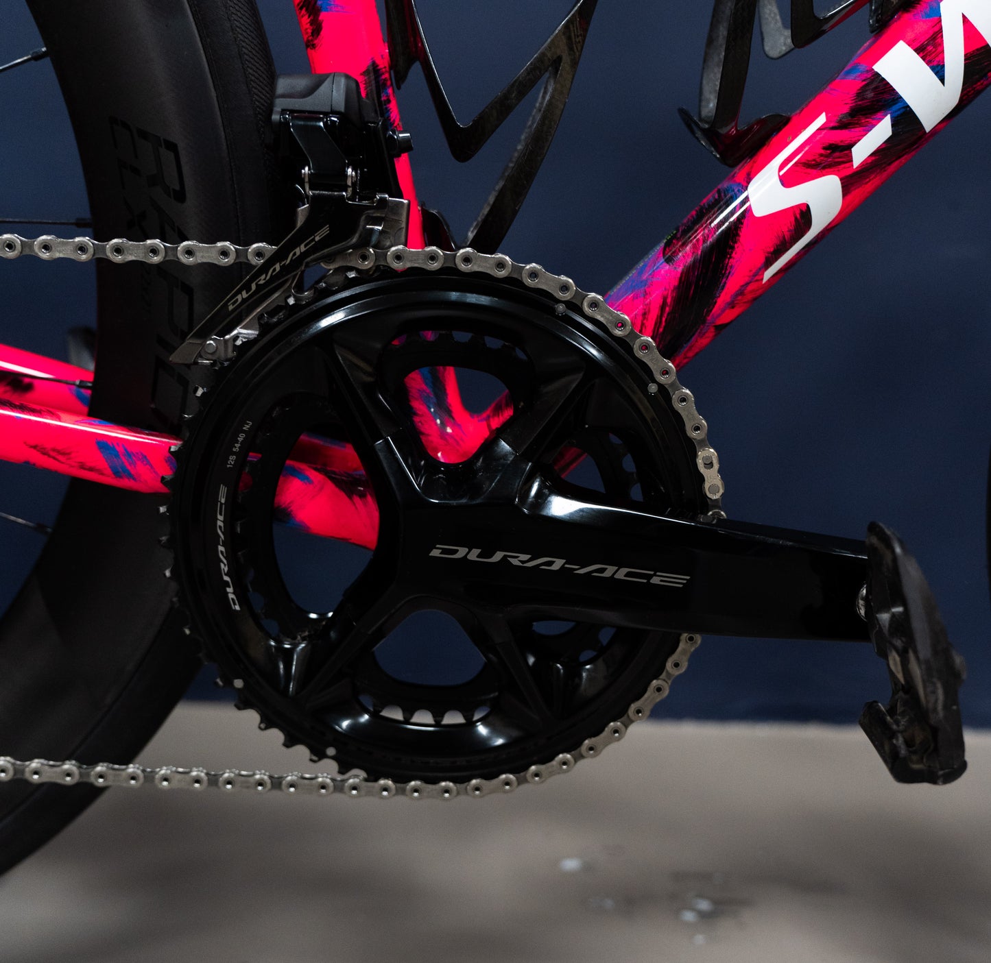 S-Works SL8 Trinity Team Dura Ace Roval 54 Carbon Racefiets
