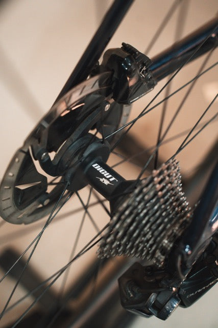 Canyon Aeroad Dura Ace 11 sp DT Swiss M Carbon Racefiets