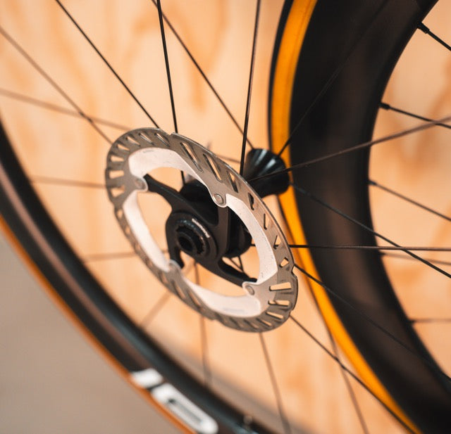 Roval Rapide CLX 2 Wit carbon wielset disc 180 S-Works