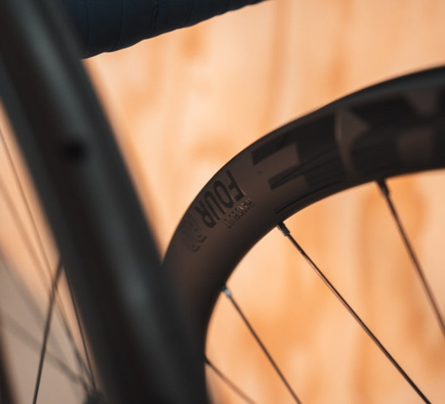 Fore Four RD DT Swiss 350 Carbon Wielset NIEUW