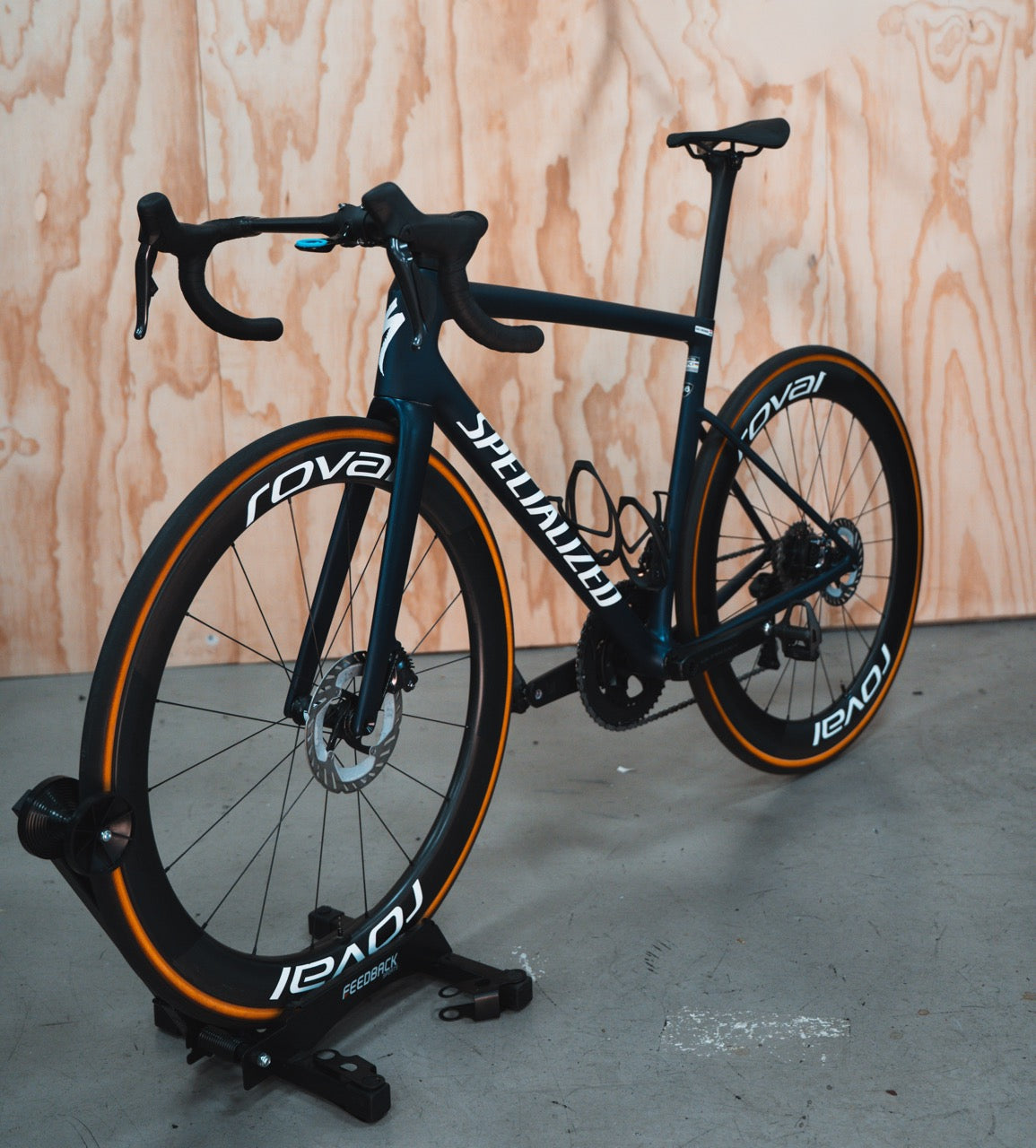 Specialized Tarmac SL8 56 Shimano Ultegra DI2 Roval Carbon Racefiets