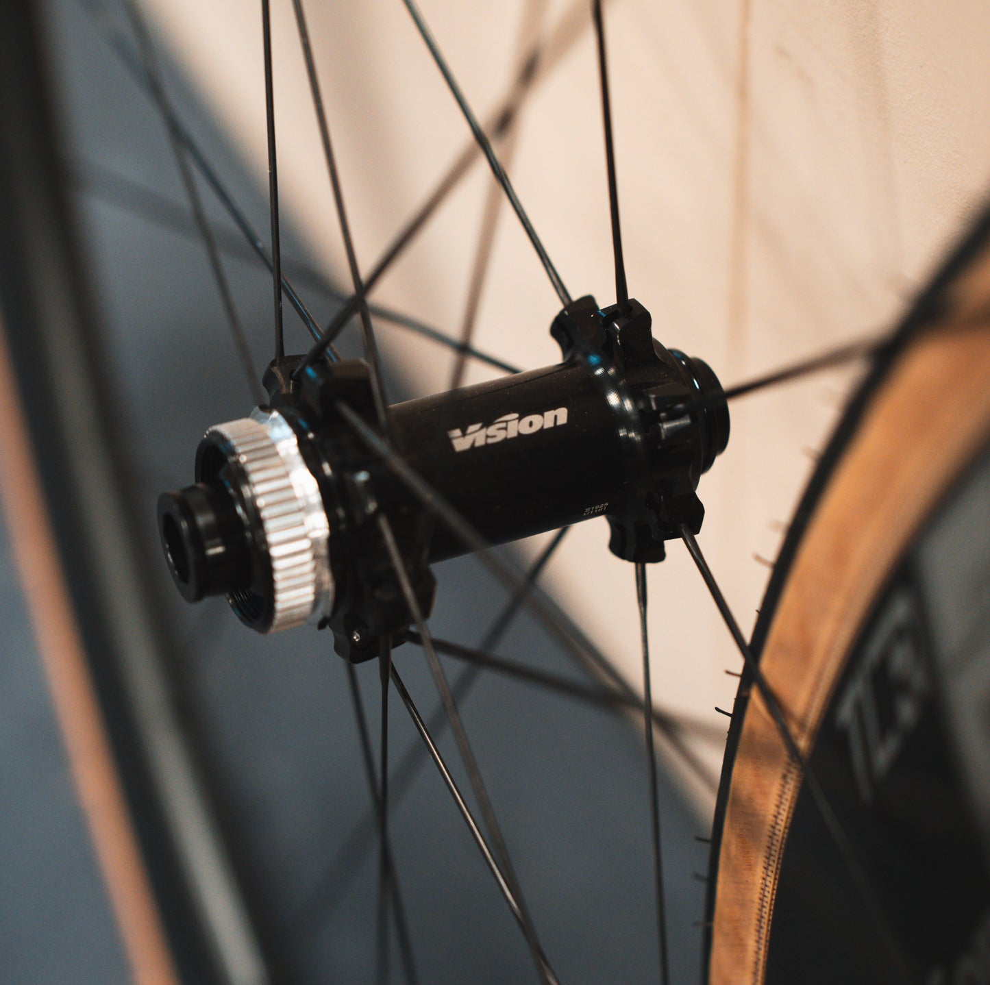 Vision TLR55SC Disc NIEUW Carbon Wielset