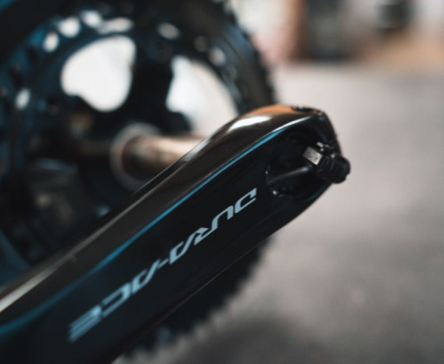 Shimano Dura Ace Powermeter Dubbelzijdig 165 NIEUW