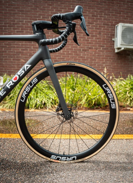 DeRosa Settanta 52,5 Shimano Dura Ace 12 sp Ursus Carbon Racefiets