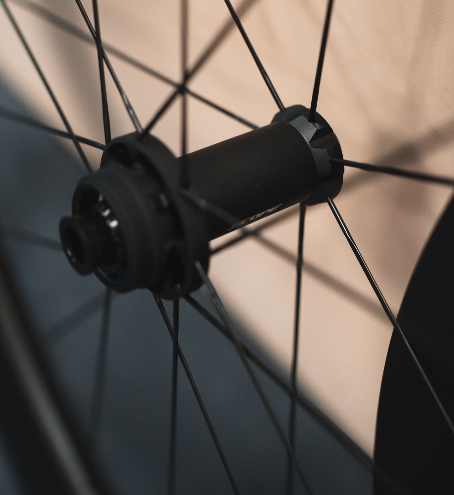 Scope R6A Carbon Wielset NIEUW