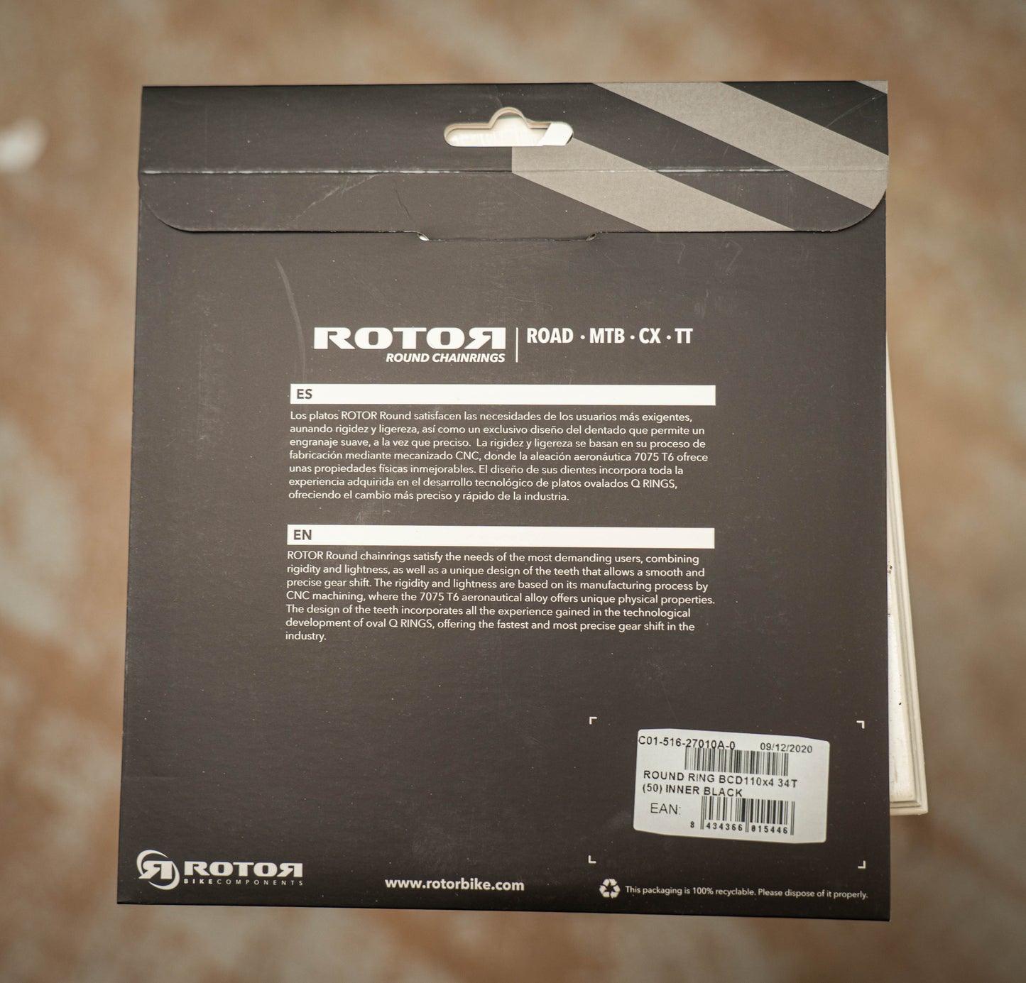 Rotor kettingbladen NIEUW en GEBRUIKT