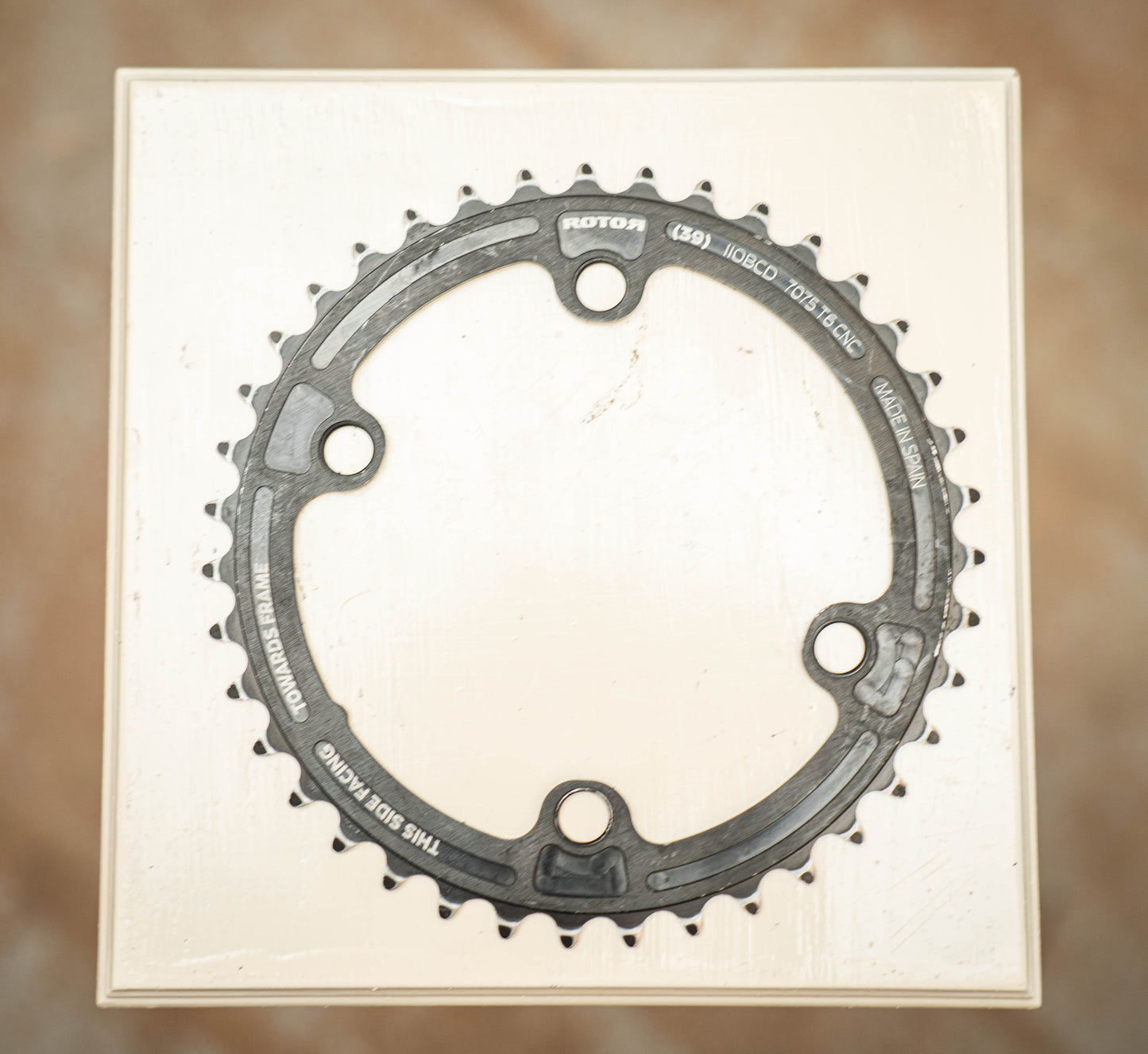 Rotor kettingbladen NIEUW en GEBRUIKT