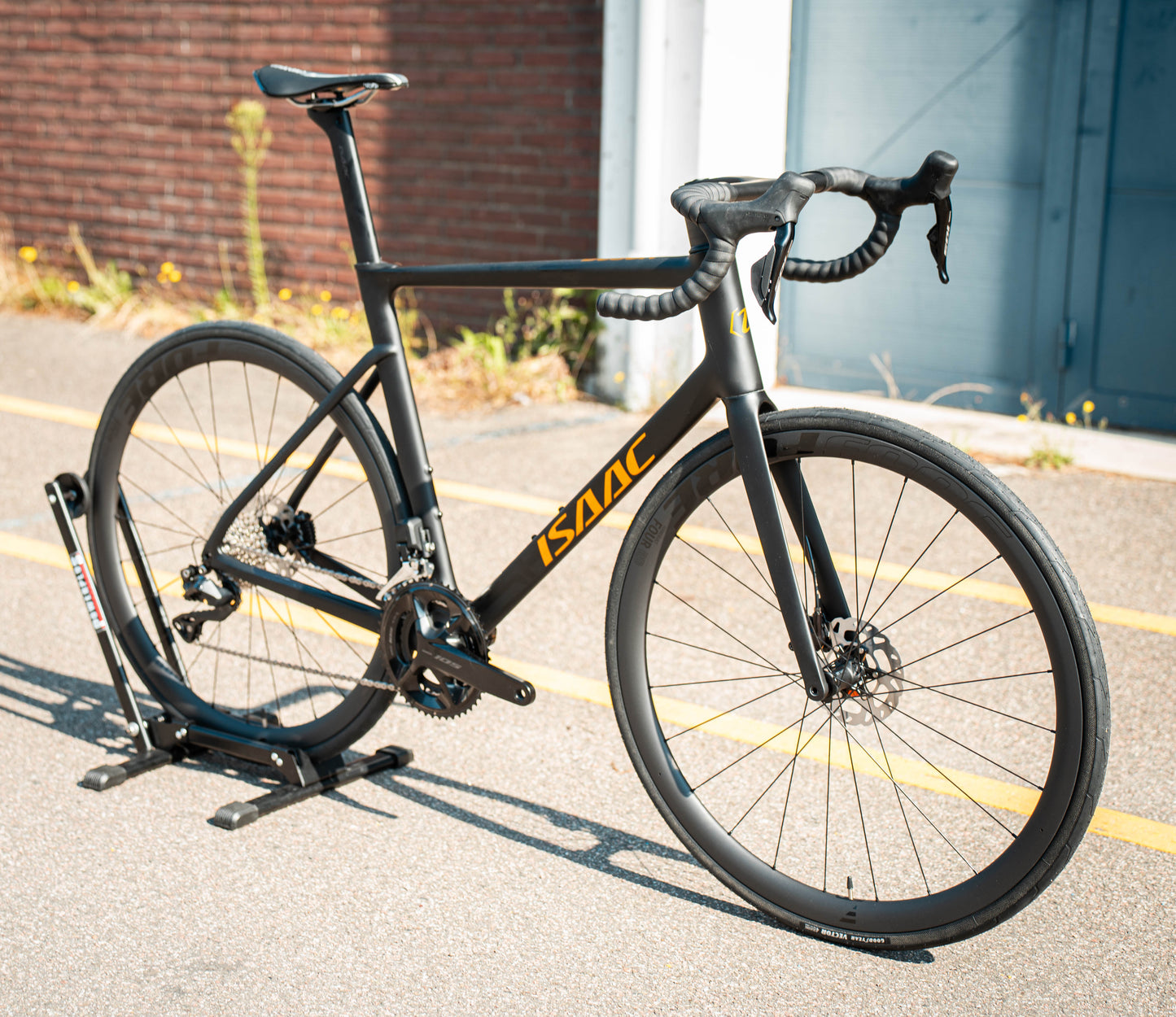 Isaac Boson Shimano 105 DI2 56 Fore NIEUW Carbon Racefiets