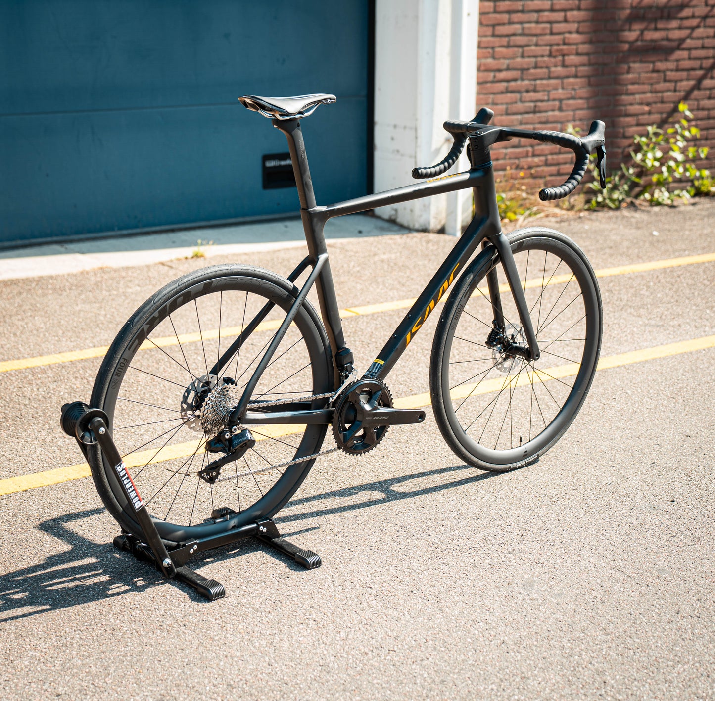 Isaac Boson Shimano 105 DI2 56 Fore NIEUW Carbon Racefiets