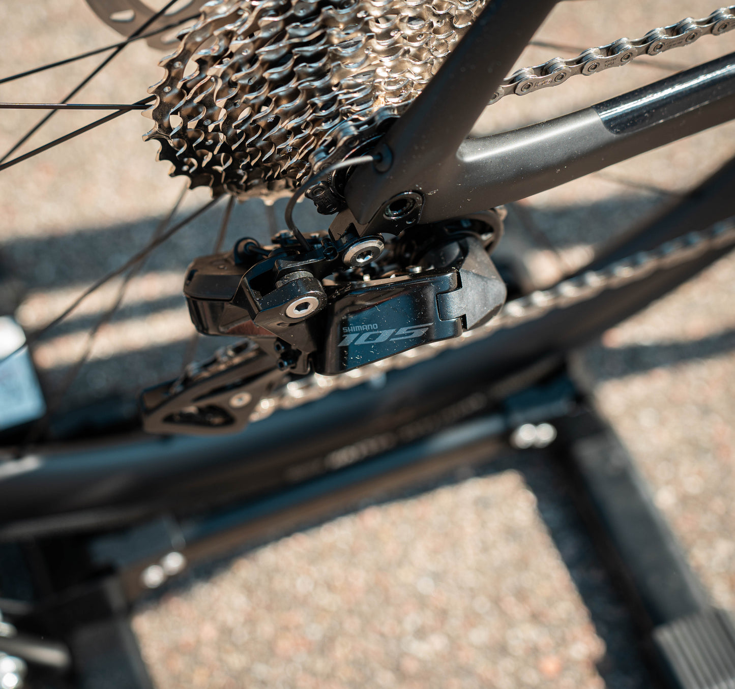 Isaac Boson Shimano 105 DI2 56 Fore NIEUW Carbon Racefiets