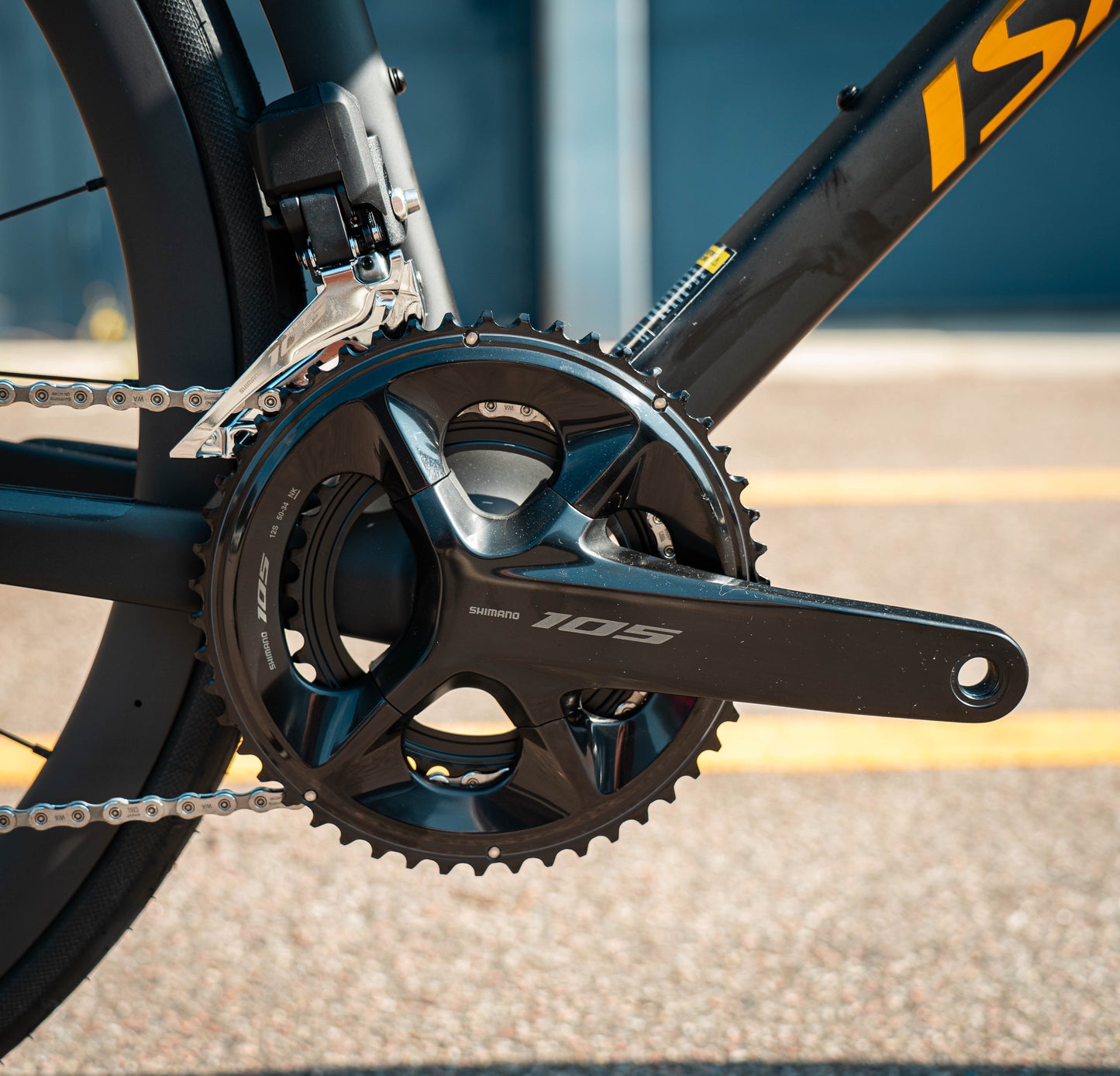 Isaac Boson Shimano 105 DI2 56 Fore NIEUW Carbon Racefiets