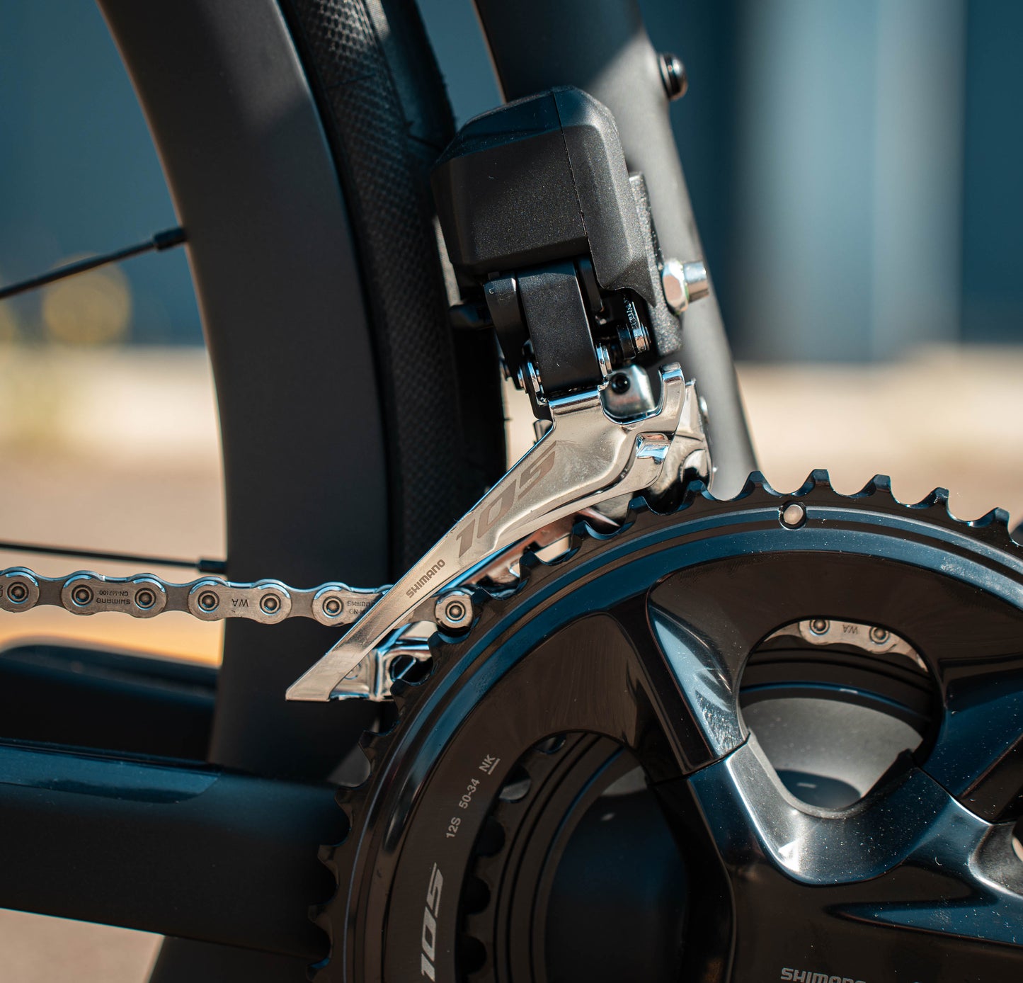 Isaac Boson Shimano 105 DI2 56 Fore NIEUW Carbon Racefiets