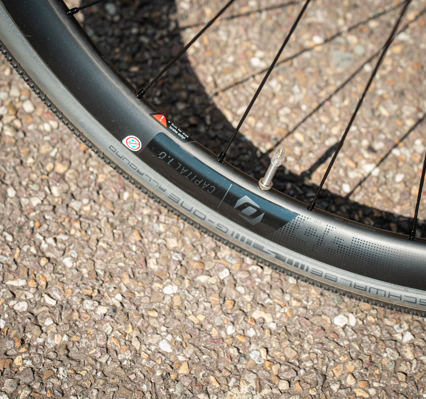 Syncros Capital Carbon Gravel Wielset