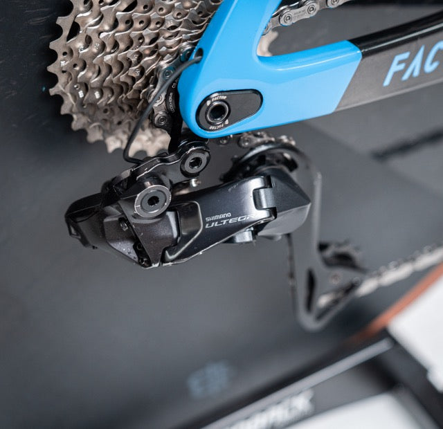 New Factor Slick TT Ultegra DI2 12 sp 54 Carbon Tijdritfiets