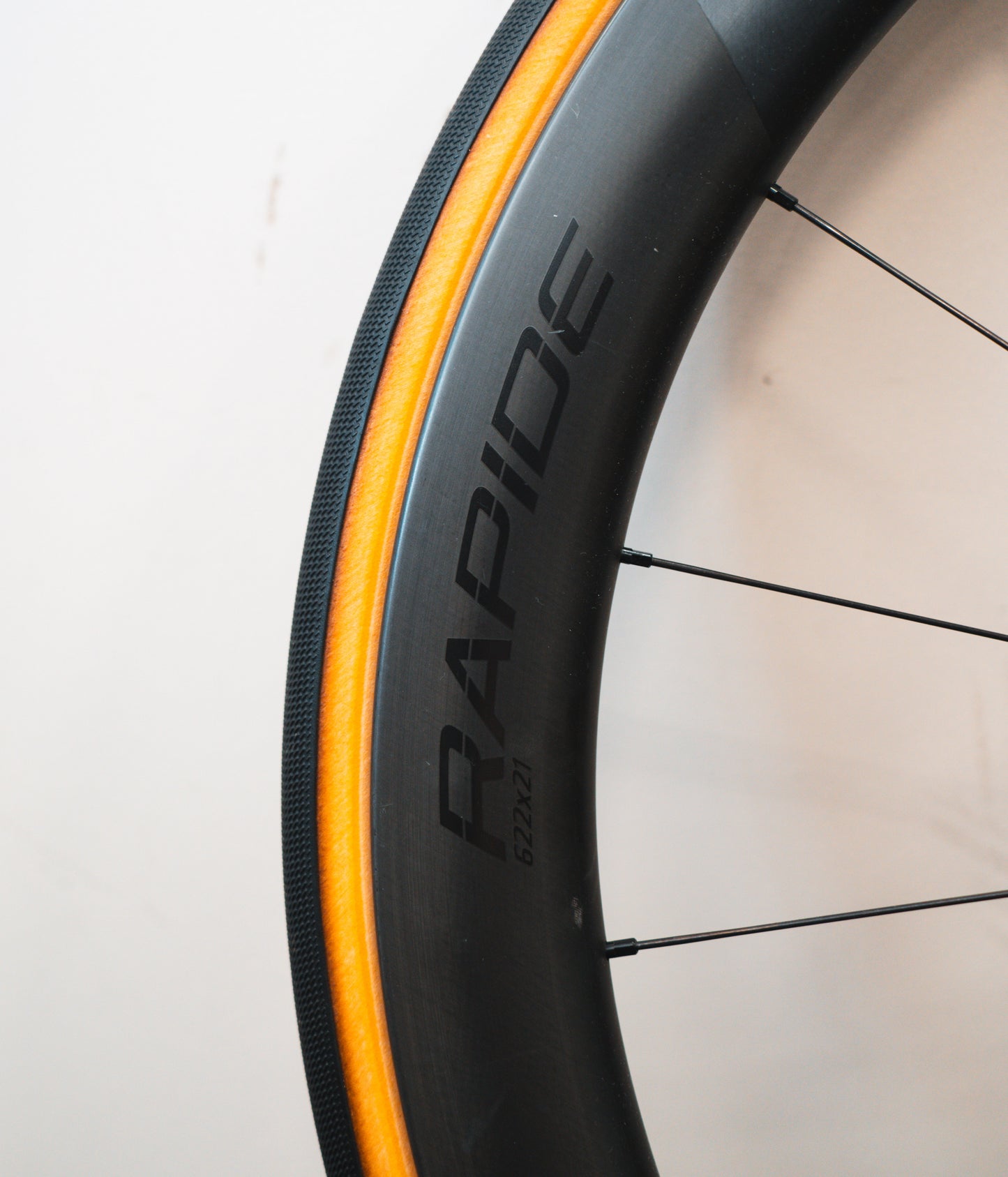 Roval Rapide CL2 Incl Band, Schijf cassette Carbon Wielset Gebruikt