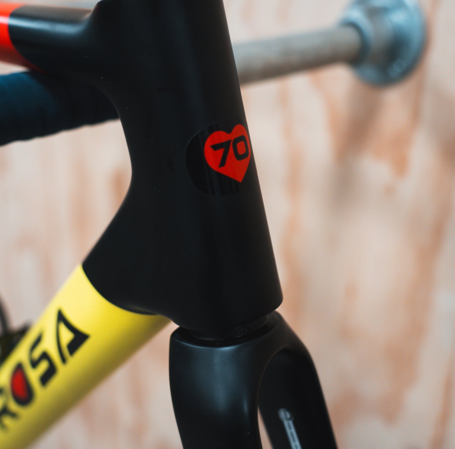 DeRosa Merak 54 Carbon Frameset Gebruikt