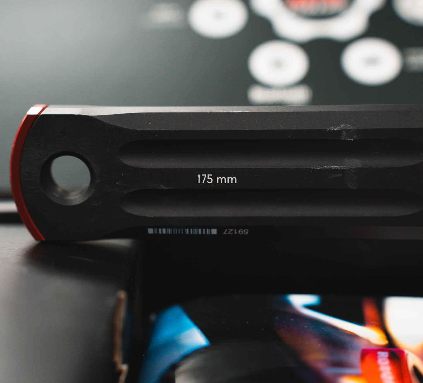 Rotor 2inpower Powermeter 175MM NIEUW Crankset