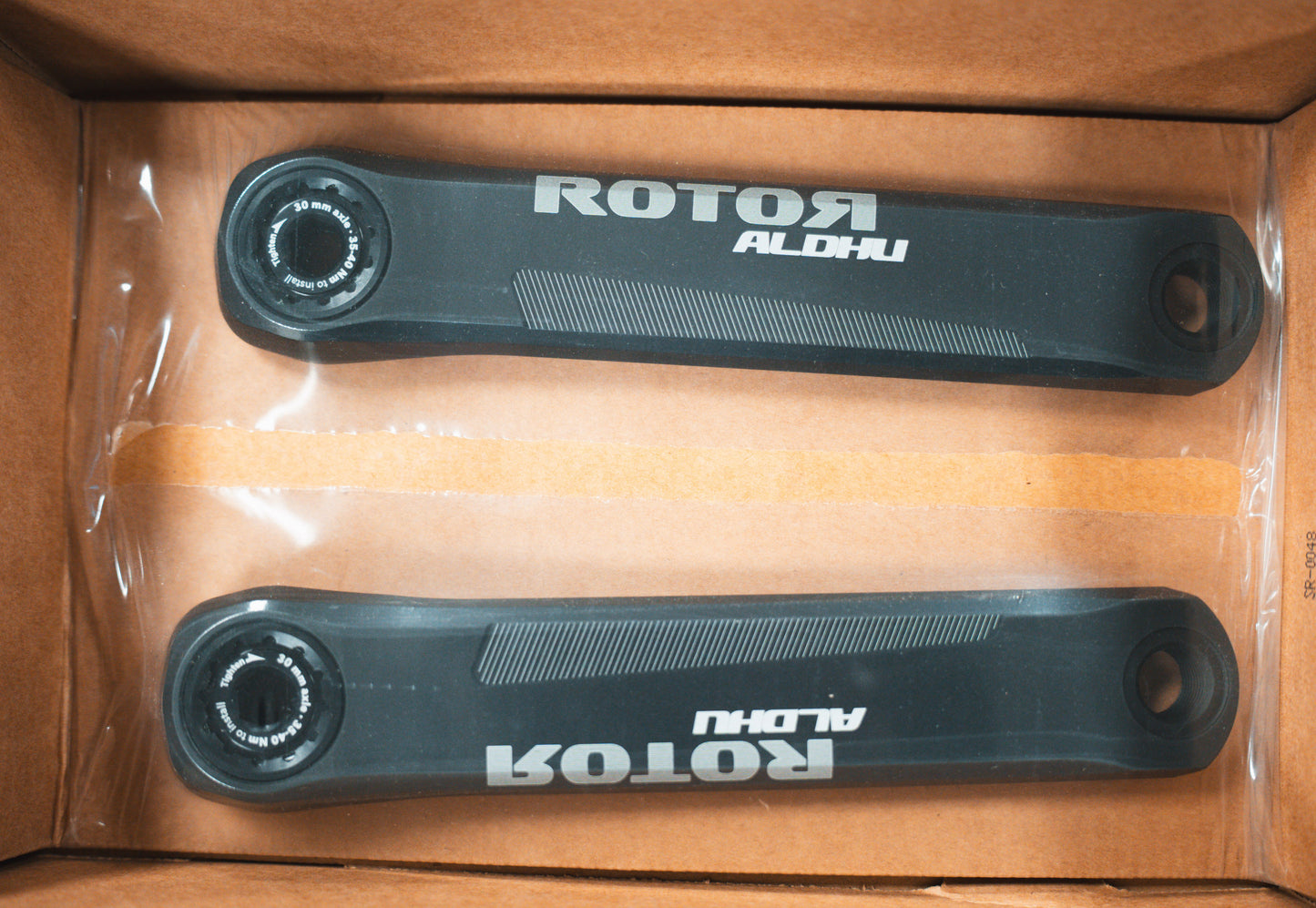 Rotor Aldhu Crankset NIEUW 170/175mm 30MM