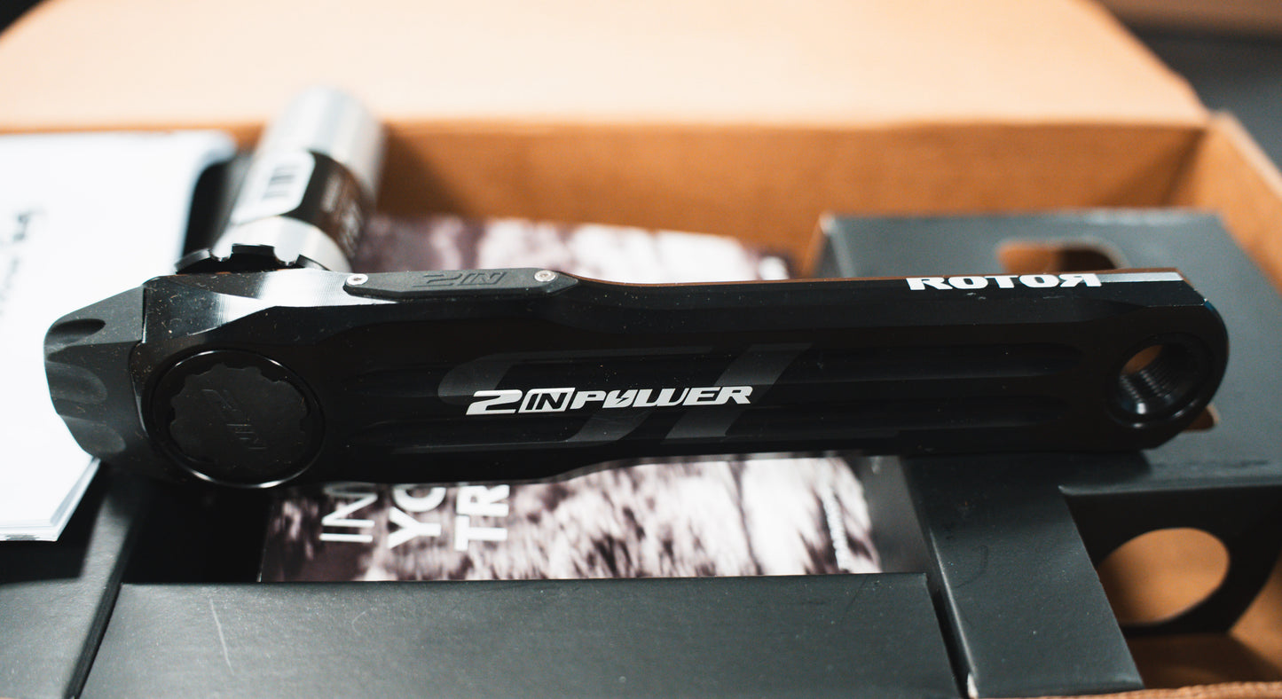 Rotor 2inpower SL NIEUW 170mm Crankset Powermeter