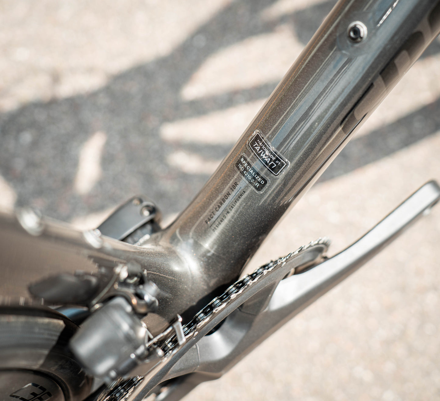 Specialized Roubaix 61 Ultegra DI2 Roval Carbon Racefiets