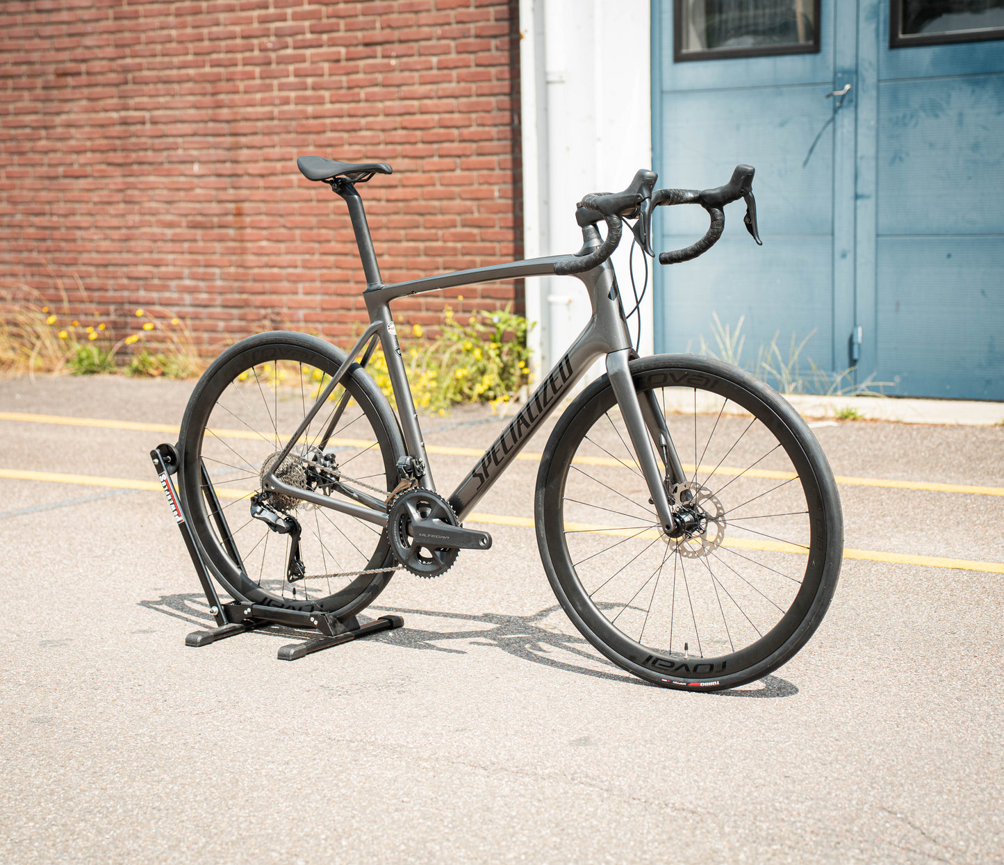 Specialized Roubaix 61 Ultegra DI2 Roval Carbon Racefiets