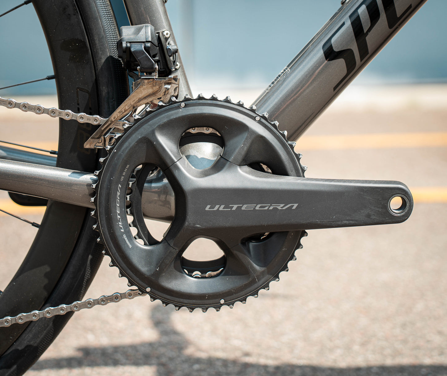 Specialized Roubaix 61 Ultegra DI2 Roval Carbon Racefiets
