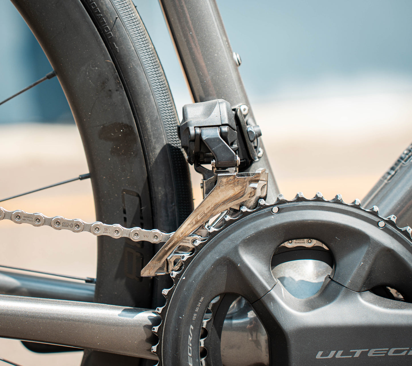 Specialized Roubaix 61 Ultegra DI2 Roval Carbon Racefiets