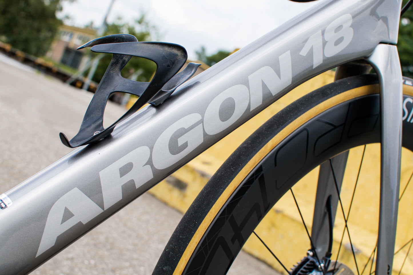 Argon18 Nitrogen carbon racefiets Ultegra di2 DT Swiss PRC 1400
