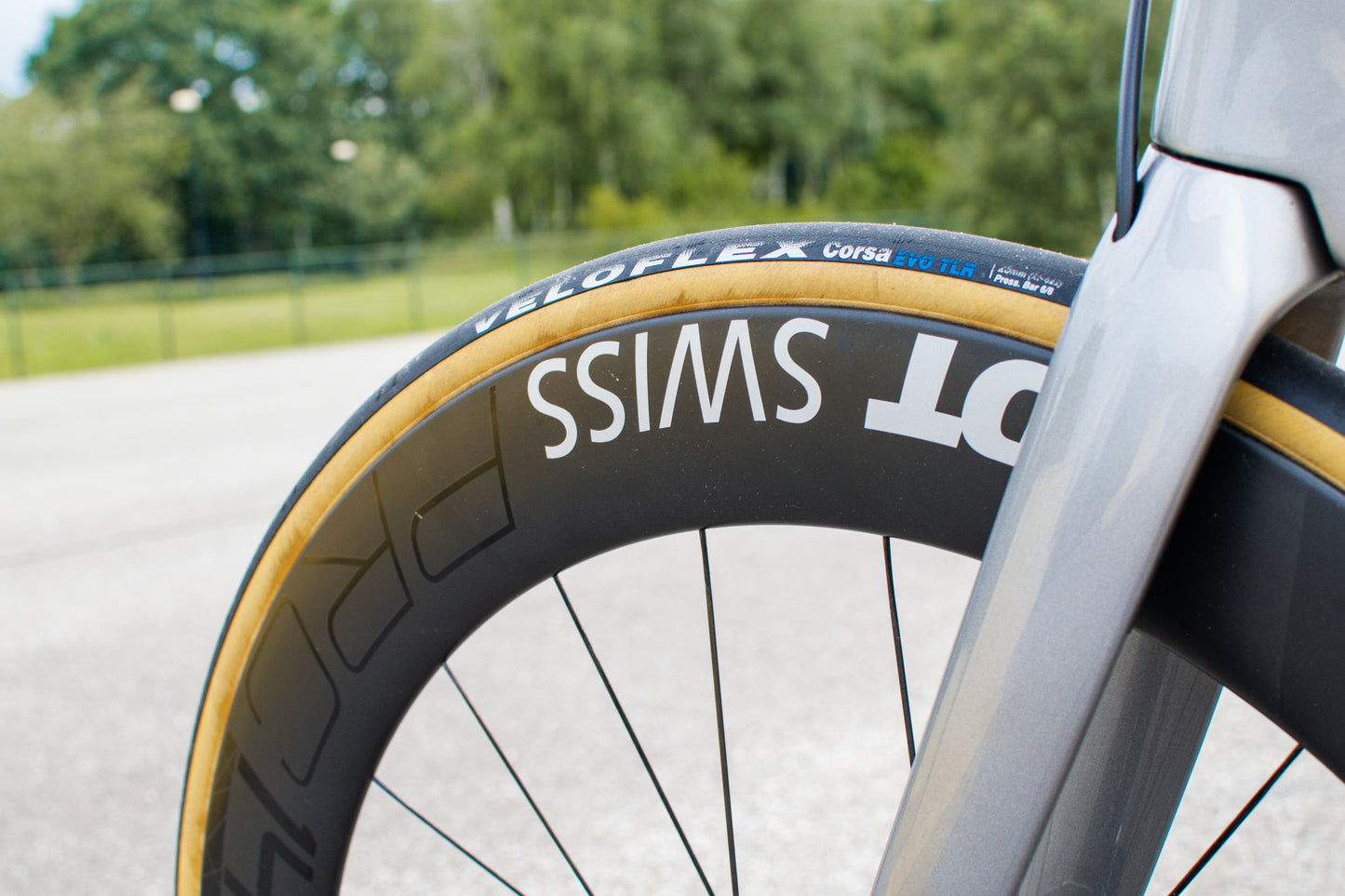 Argon18 Nitrogen carbon racefiets Ultegra di2 DT Swiss PRC 1400
