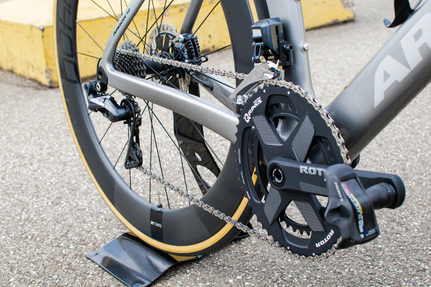 Argon18 Nitrogen carbon racefiets Ultegra di2 DT Swiss PRC 1400