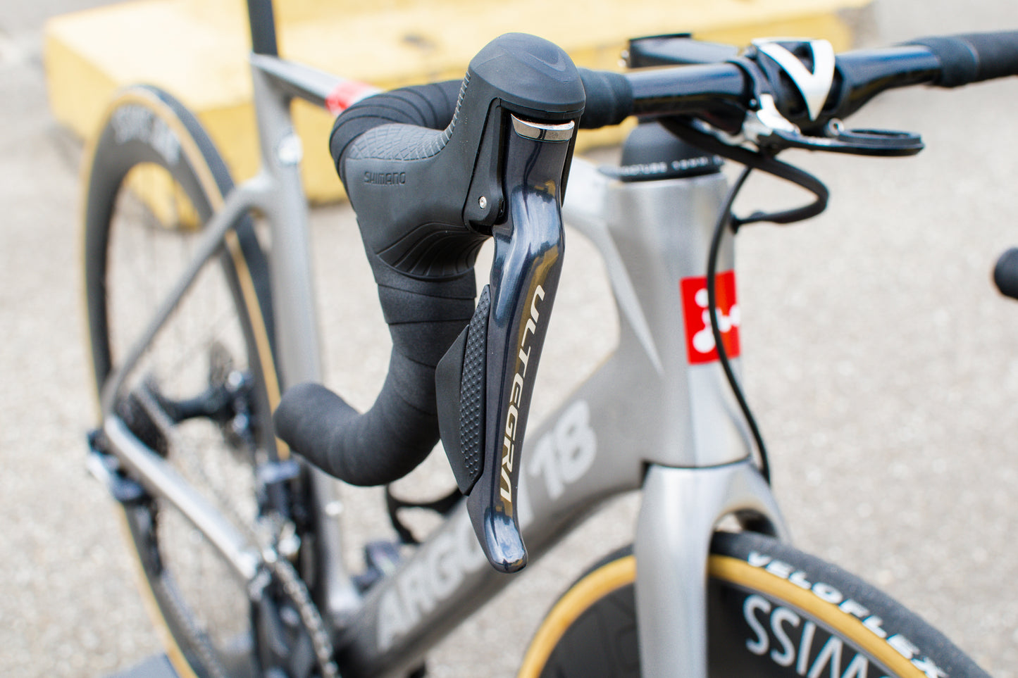 Argon18 Nitrogen carbon racefiets Ultegra di2 DT Swiss PRC 1400