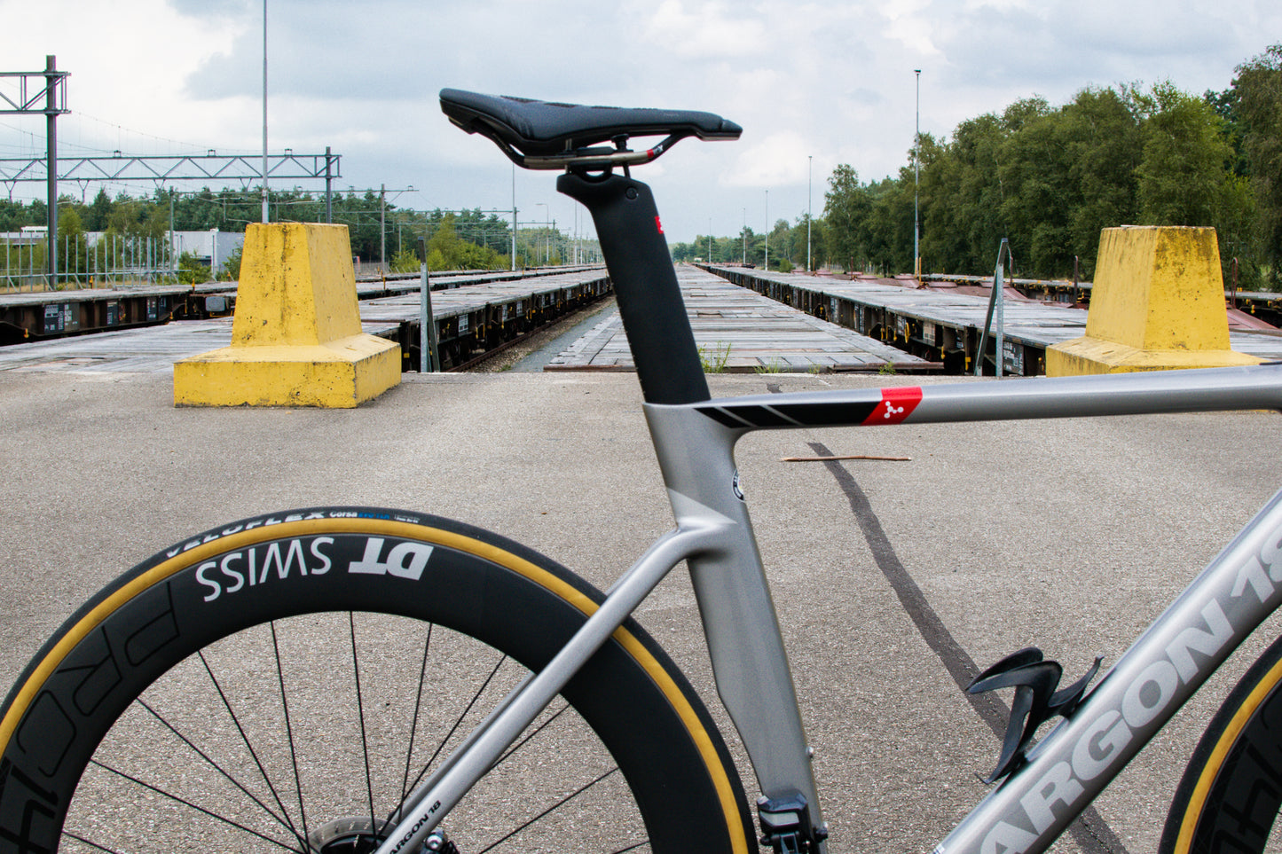 Argon18 Nitrogen carbon racefiets Ultegra di2 DT Swiss PRC 1400