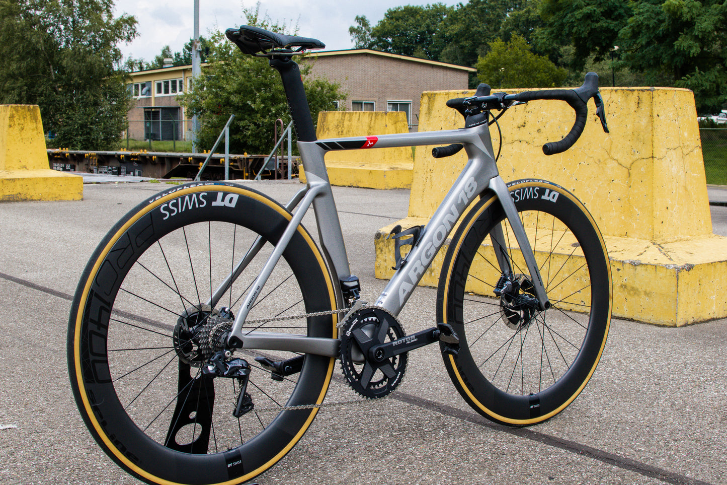 Argon18 Nitrogen carbon racefiets Ultegra di2 DT Swiss PRC 1400