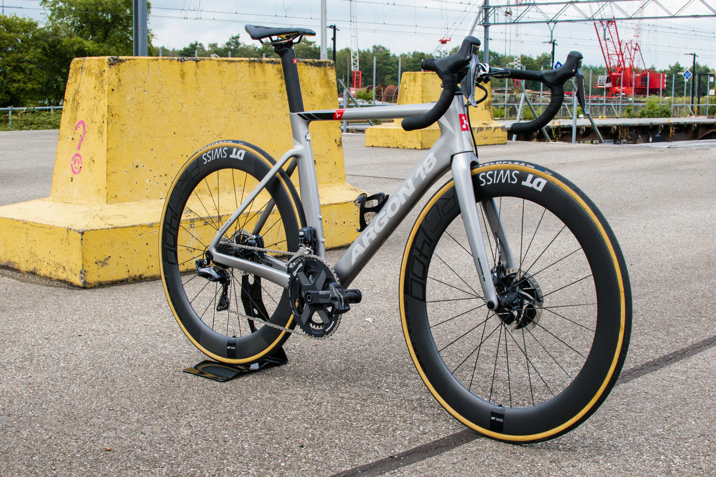 Argon18 Nitrogen carbon racefiets Ultegra di2 DT Swiss PRC 1400