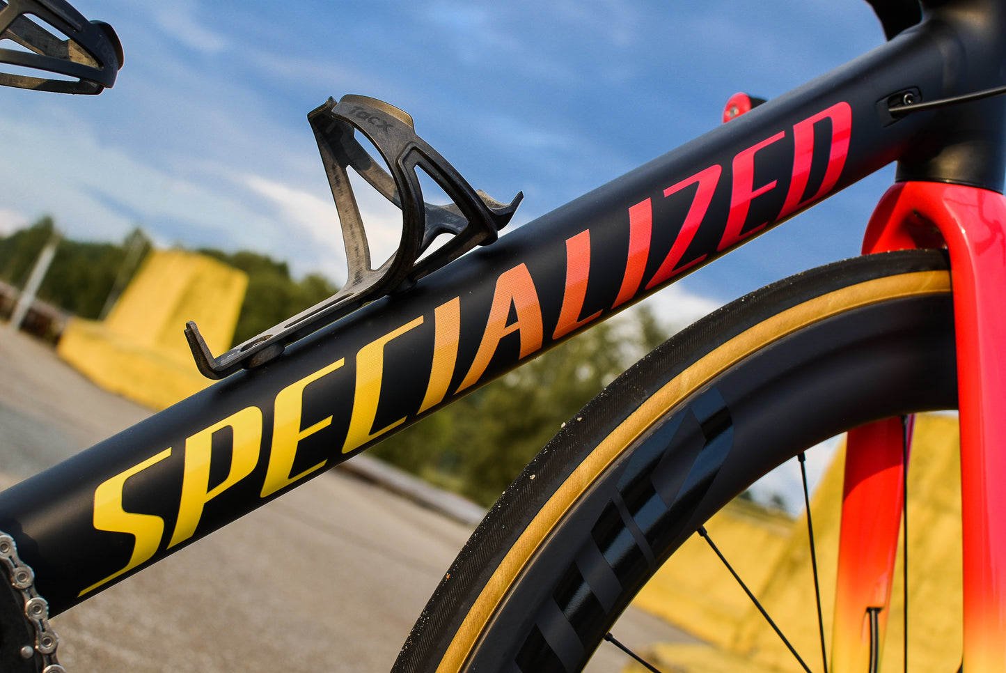 Specialized Allez Sprint Disc 54 FFWD racefiets s-works