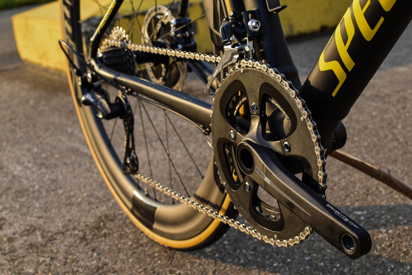 Specialized Allez Sprint Disc 54 FFWD racefiets s-works