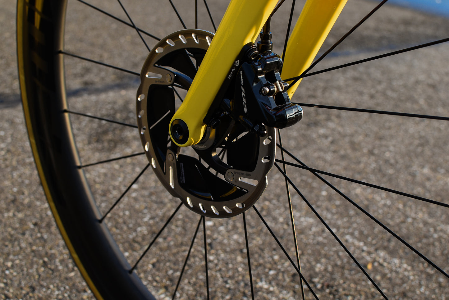 Specialized Allez Sprint Disc 54 FFWD racefiets s-works