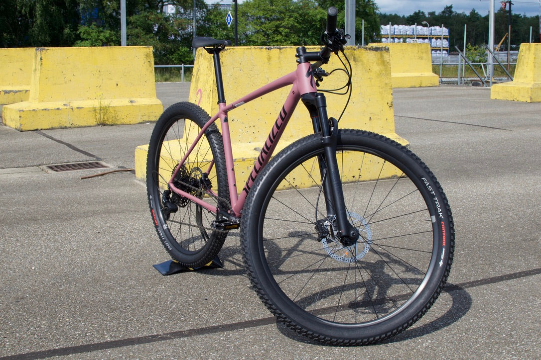 Specialized Chisel Comp Lilac maat L Stout Shimano Sram SX