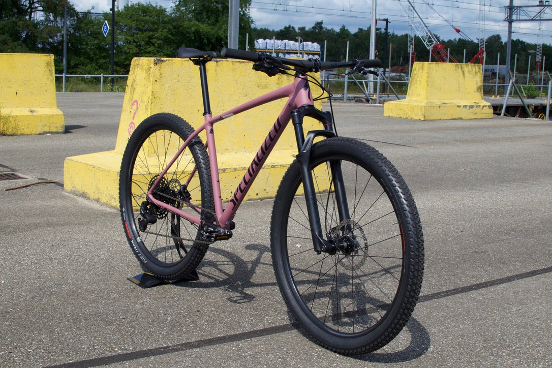 Specialized Chisel Comp Lilac maat L Stout Shimano Sram SX