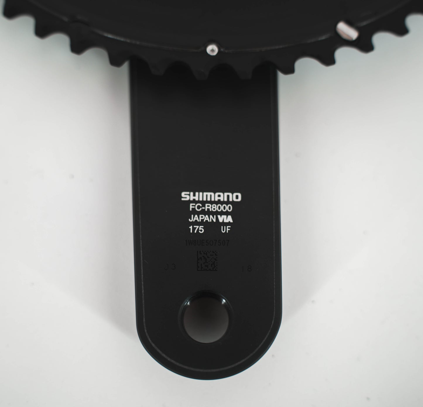 NIEUW Shimano Ultegra R8000 11sp crankset 53-39 175mm